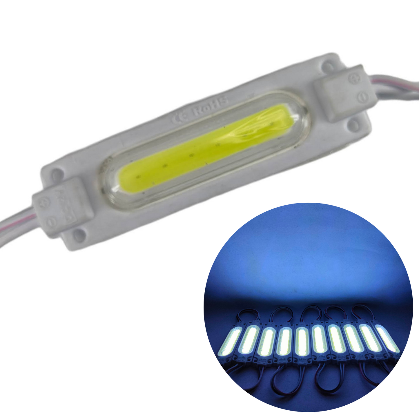 Modulo LED #2 Capsula 6818 Diferentes Colores