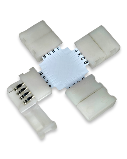 Grapa Conector para Tira de LED RGB Diferentes Modelos