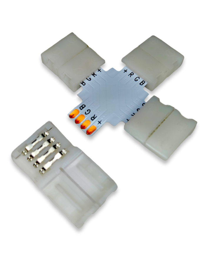 Grapa Conector para Tira de LED RGB Diferentes Modelos