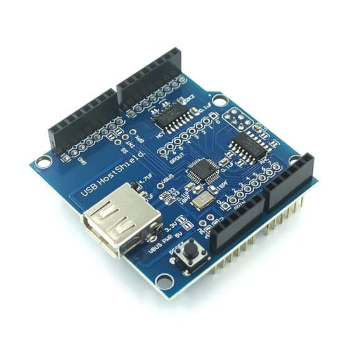 USB Host Shield Para Arduino Uno Mega Due KIT63