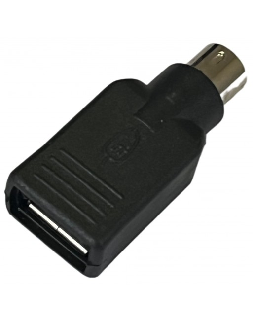 Adaptador para Teclado Mini Din 6 pines a USB PLU067 Próximamente descontinuado