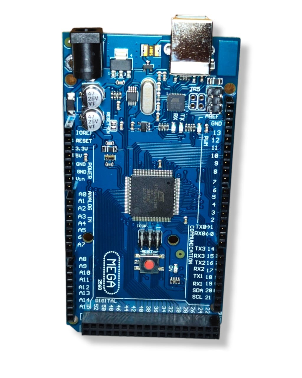 Tarjeta Programadora tipo Arduino Mega R3V KIT44