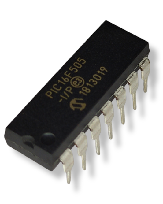 Microcontrolador PIC16F505