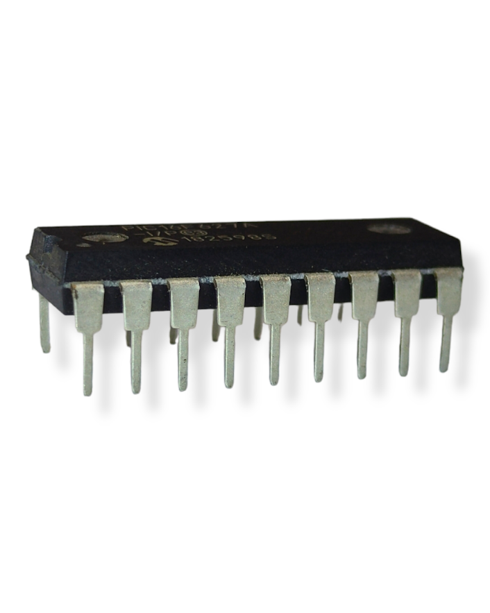 Microcontrolador PIC16F627A