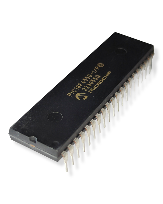 Microcontrolador PIC18F4550-I/P