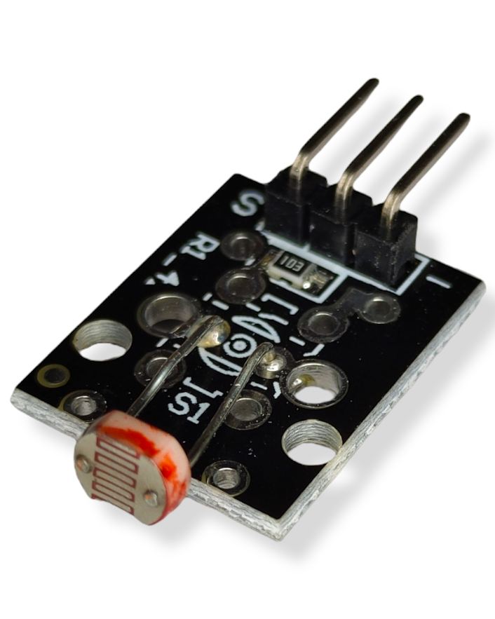 Módulo Sensor Fotoresistor KY-018