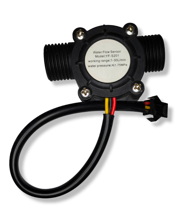 Sensor De Flujo De Agua YF-S201