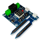 Control Automático de Riego Con Sensor Higrómetro XH-M214
