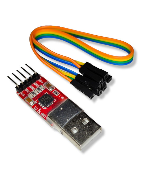 Convertidor USB A TTL CP2102