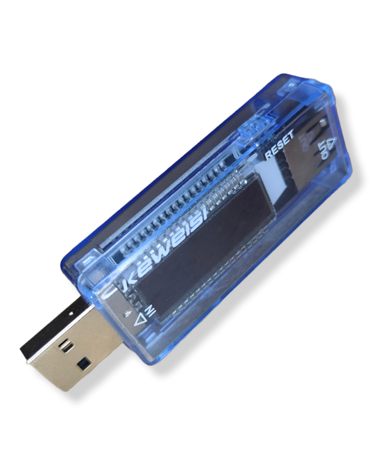 Medidor de Corriente y Voltaje USB Tester Probador