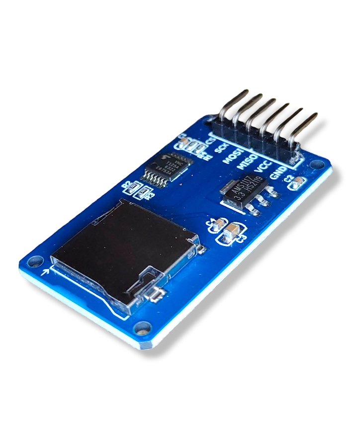 Lector de Memorias Micro SD Para Arduino