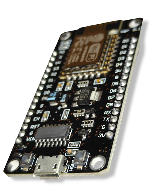 NodeMCU Cuadrado CP2102 WiFi