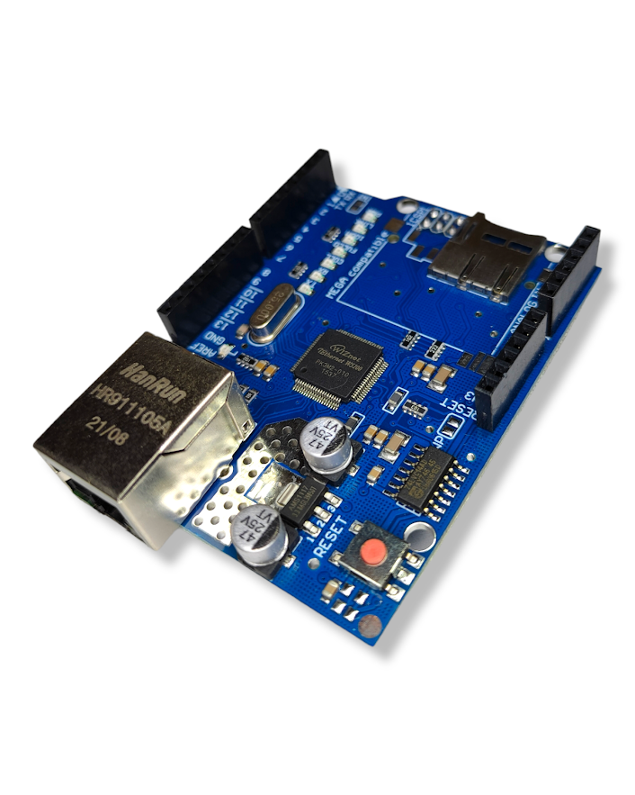 Ethernet Shield W5100 Compatible con Arduino