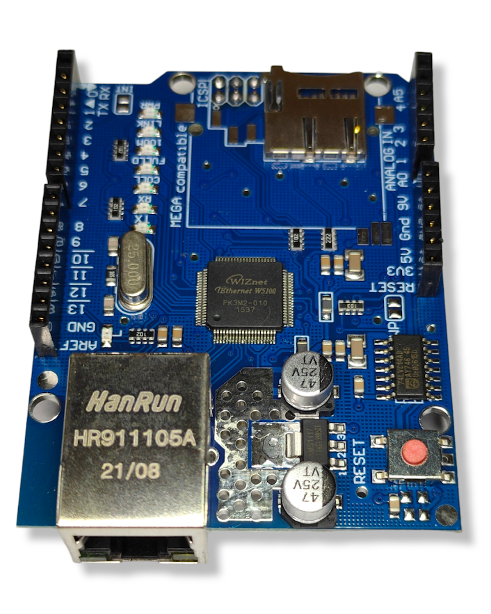 Ethernet Shield W5100 Compatible con Arduino