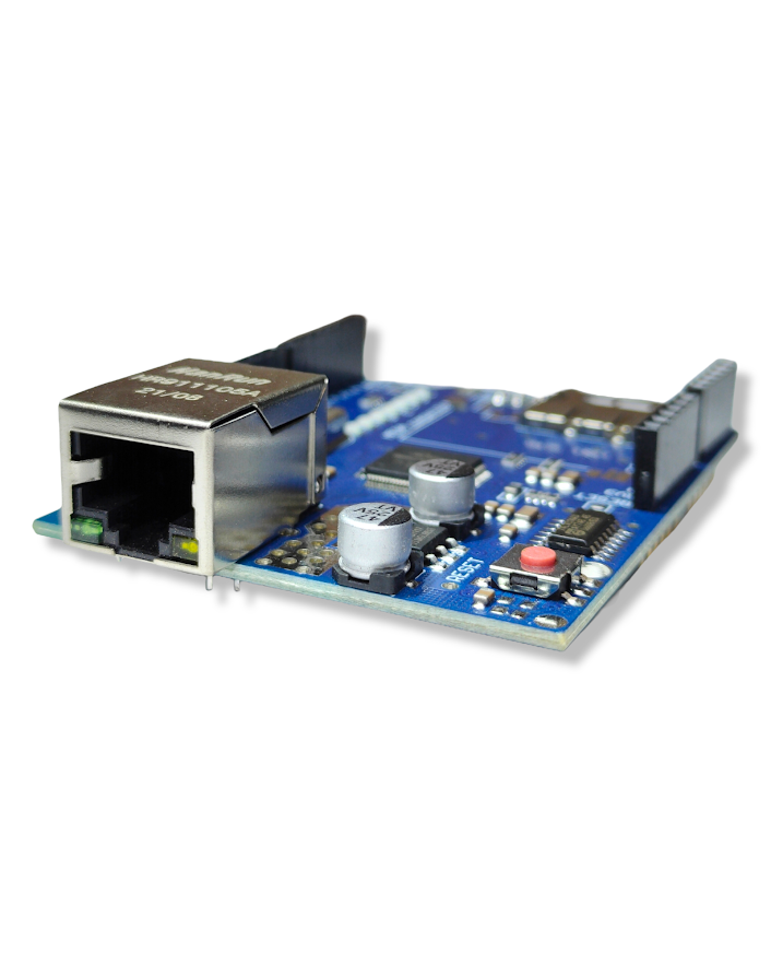 Ethernet Shield W5100 Compatible con Arduino