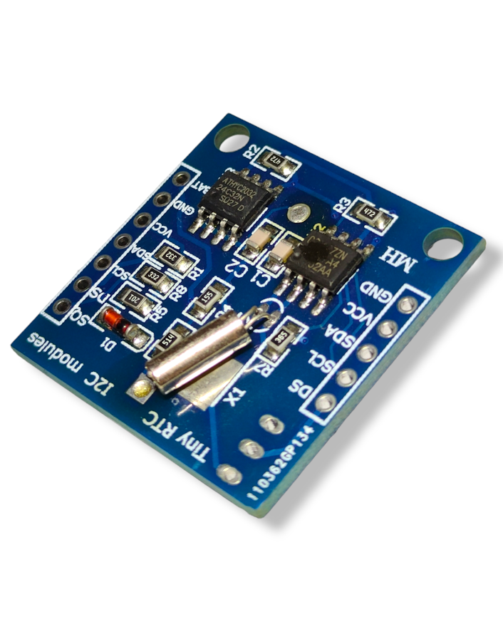 Modulo Tiempo Real RTC DS1307 AT24C32 Tienda en Linea Electronica Aragon