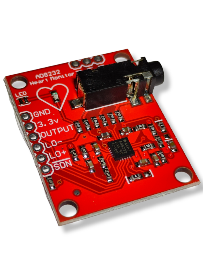 Módulo Monitor de Pulso Cardíaco AD8232 ECG