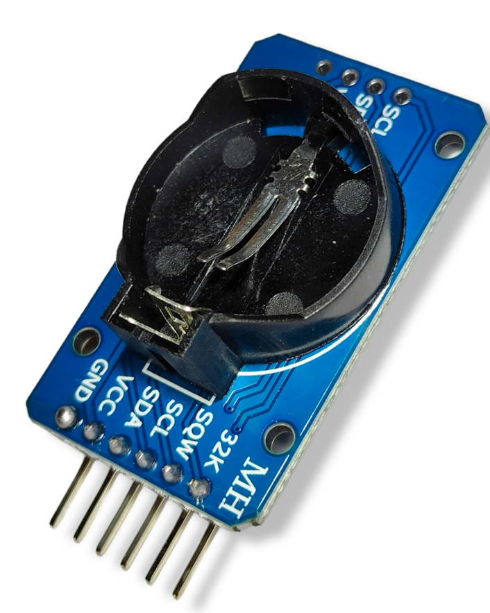 Modulo de Reloj de Tiempo Real RTC DS3231 | Tienda en Linea ...