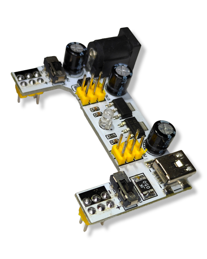 Fuente de Protoboard B102 3.3 V 5V