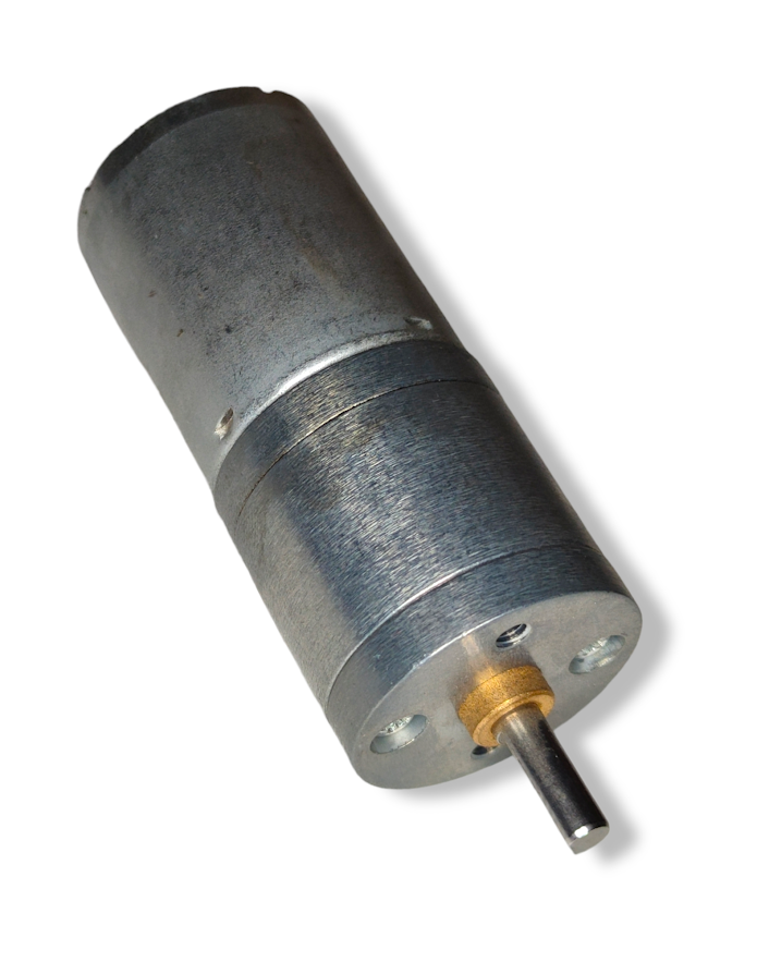 Motor Dc Alto Torque 25kg 12v 47rpm 24mm Sumobot | Proximamente descon ...