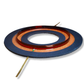 175-515 Diafragma 2.8"  de Baquelita para Tweeter Bala Tipo Pyramid TW-57 8Ω