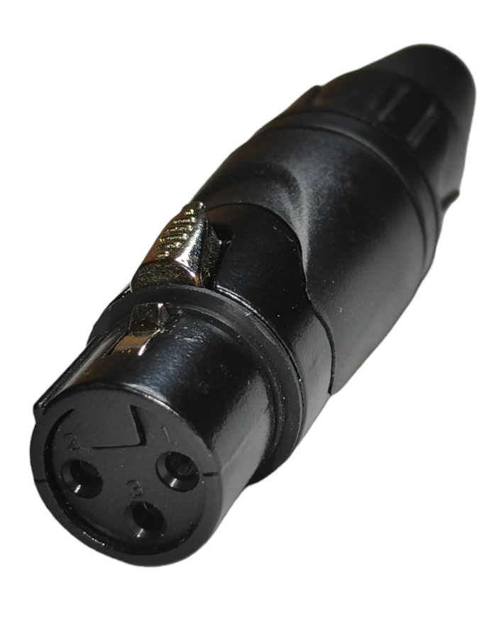 Conector de Audio Cannon | Plug de audio XLR