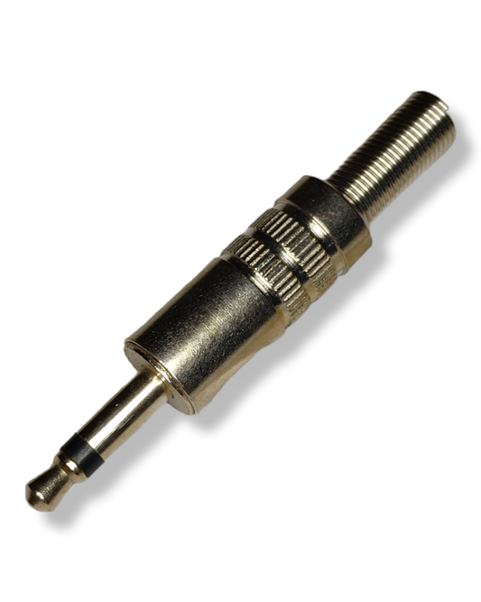 705-873 Plug 3.5mm Monoaural Metálico PLU047