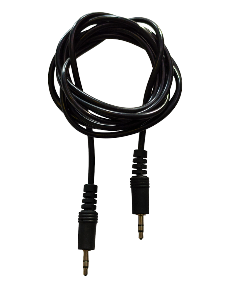 Cable de Audio Auxiliar 3.5mm a 3.5mm Diferentes Tamaños