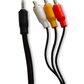 Cable de Audio y Video RCA a Plug 3.5mm 1.5m CAB14
