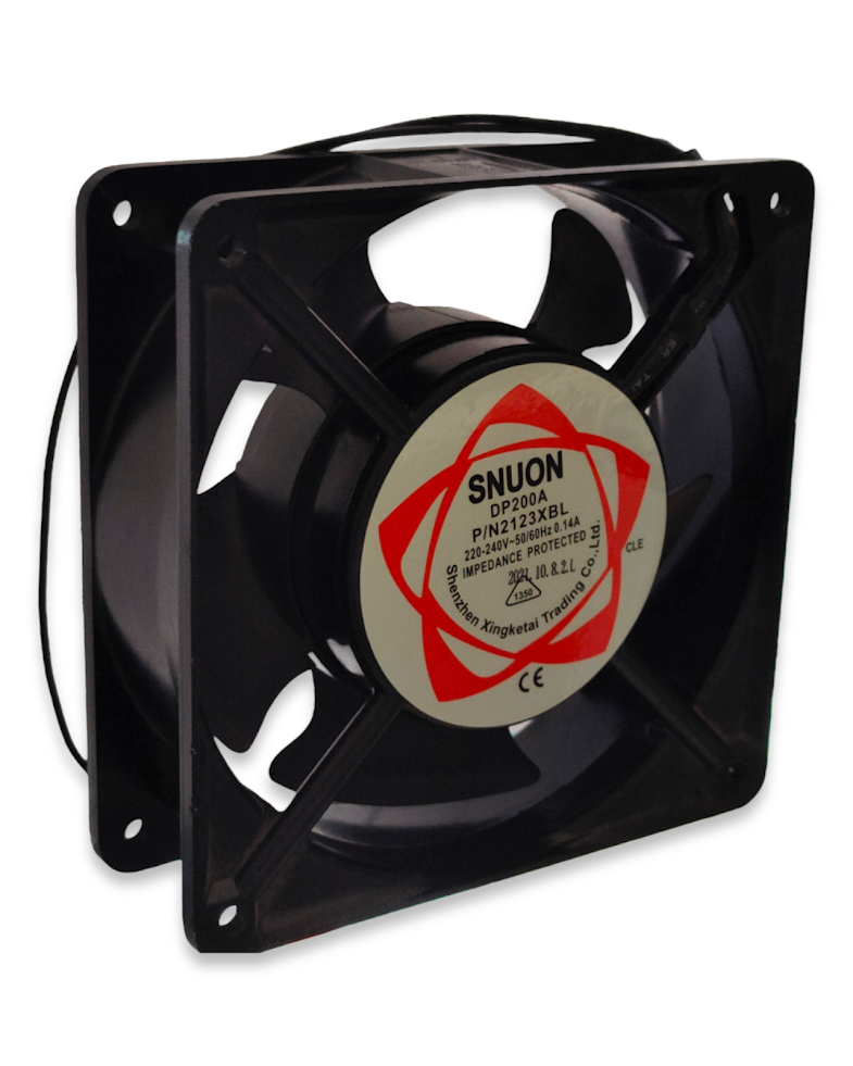 Ventilador 220V AC | Ventilador de corriente alterna Snuon 220 ~ 240V AC VEN1