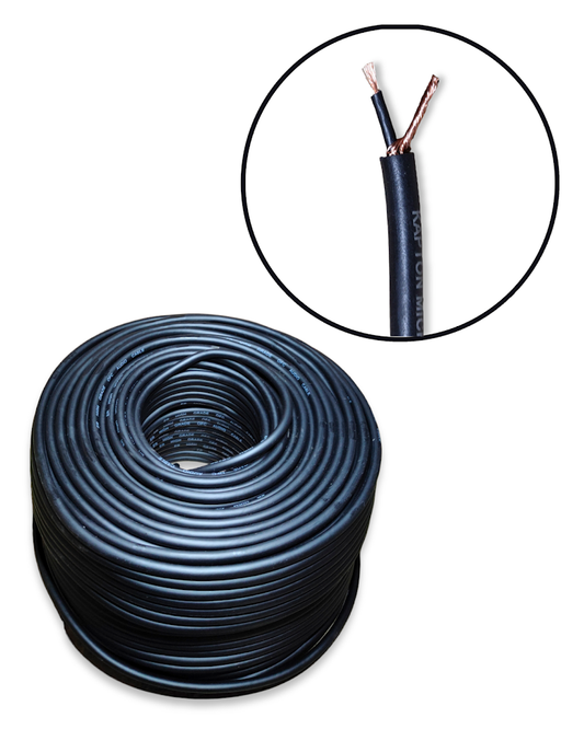 Cable para Micrófono Monoaural 1X24  KMC-210 | Cable de audio profesional no balanceado