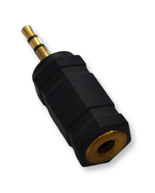 Adaptador Jack 3.5mm a Plug 2.5mm Estéreo PLU052