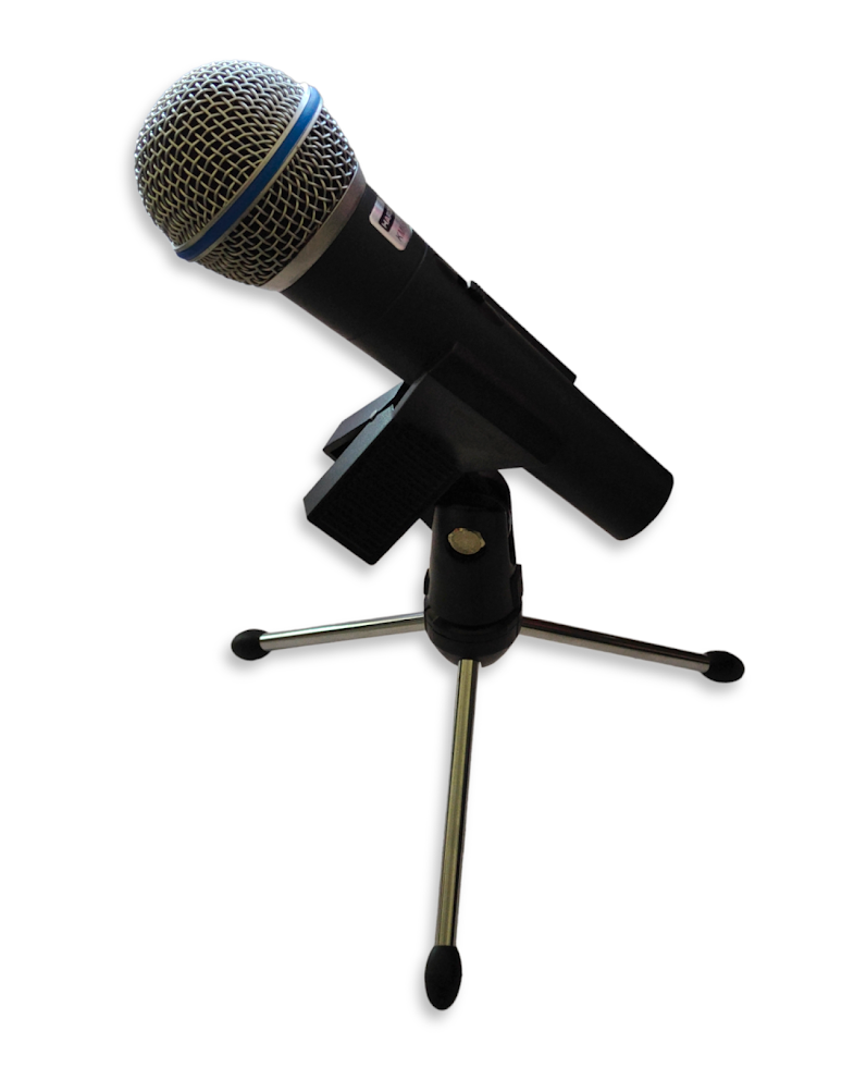 Soporte de escritorio para micrófono Radox 490-730