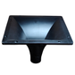 185-130 Difusor #1 21 x 21cm Cuadrado de Plástico Para Driver Tweeter