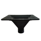 185-128 Difusor #2 15x19cm Cuadrado de plástico para driver Tweeter