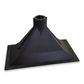 185-134 Difusor #5 35x17cm Tipo Yamaha FD-57 de Plástico Para Driver Tweeter