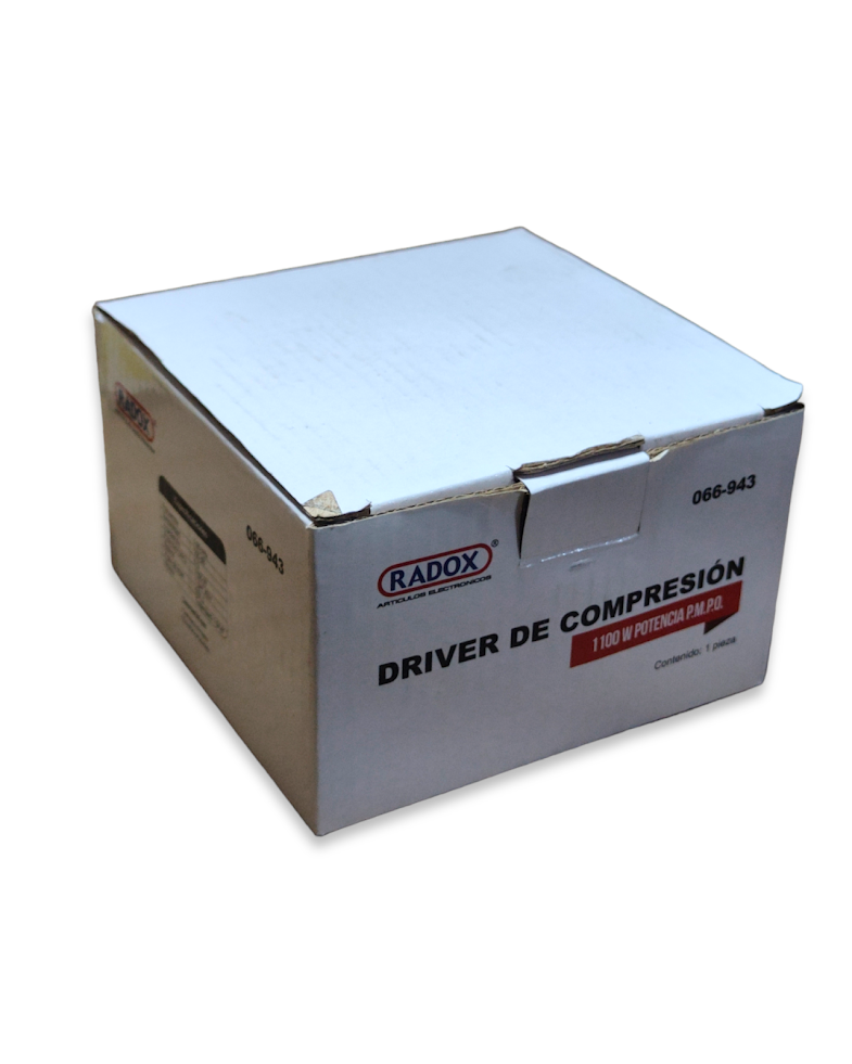 066-943 Driver de Compresion 1100w