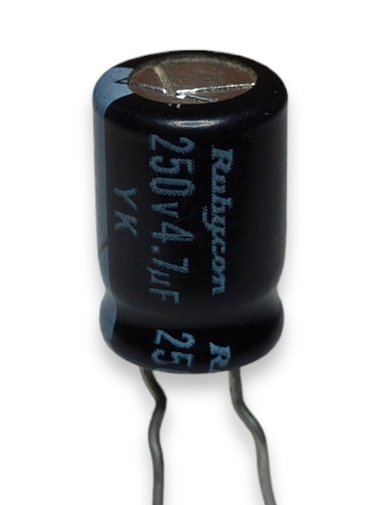 Capacitor Electrolítico 4.7mf Diferentes Voltajes