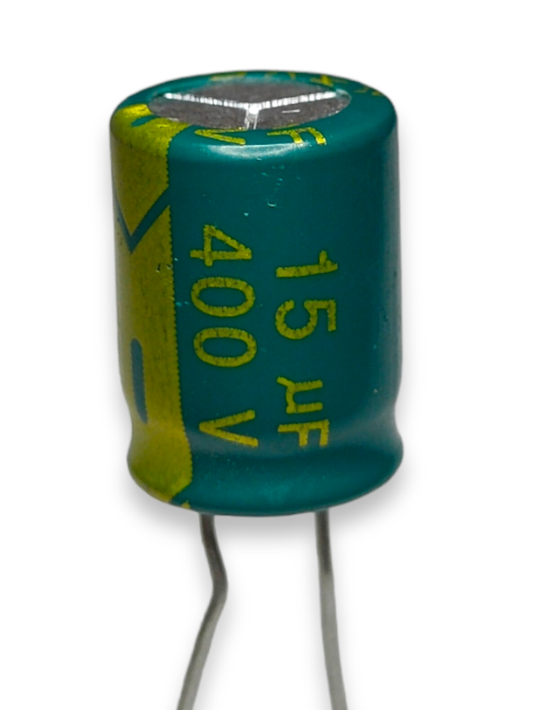 Capacitor Electrolítico 15mf Diferentes Voltajes