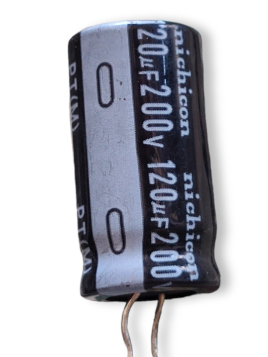 Capacitor Electrolítico 120mf Diferentes Voltajes