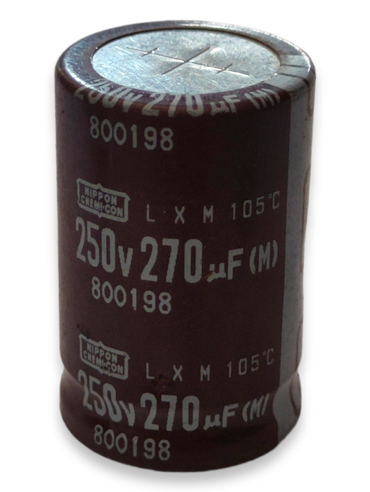Capacitor electrolítico 270mf Diferentes Voltajes