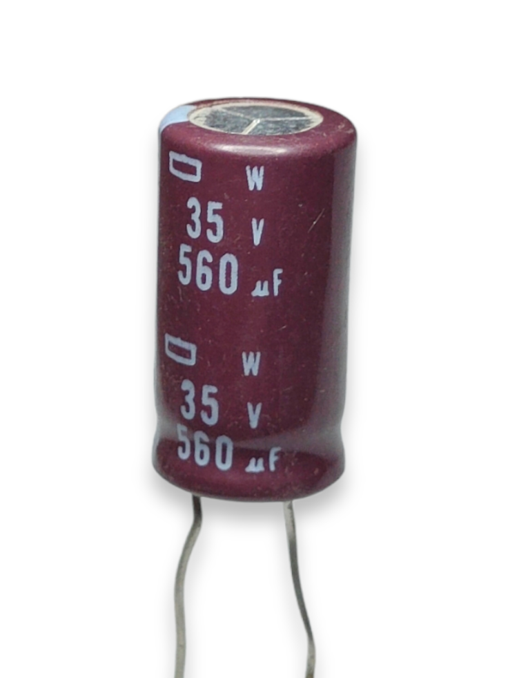 Capacitor Electrolítico 560mf