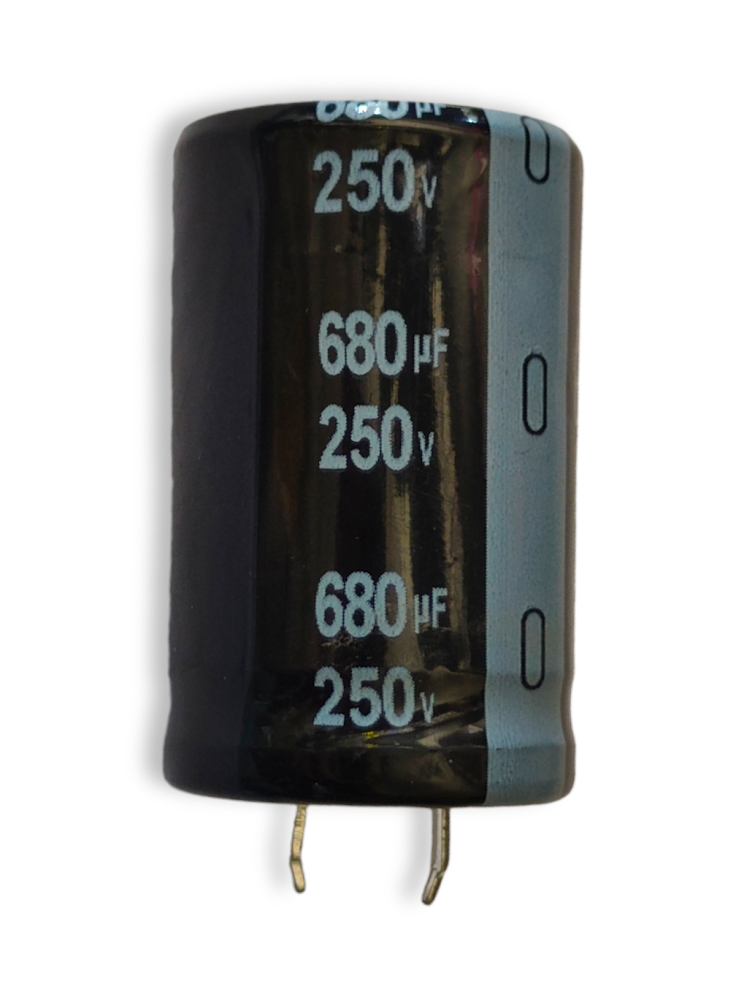 Capacitor Electrolítico 680mf Diferentes Voltajes