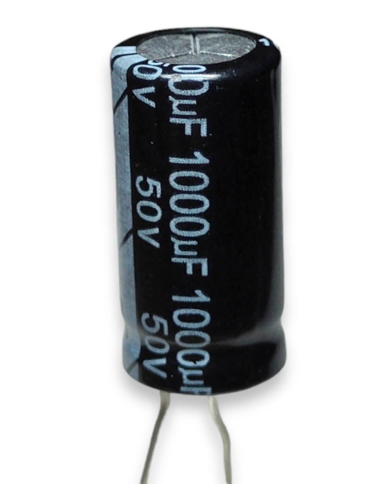 Capacitor Electrolítico 1,000mf Diferentes Voltajes