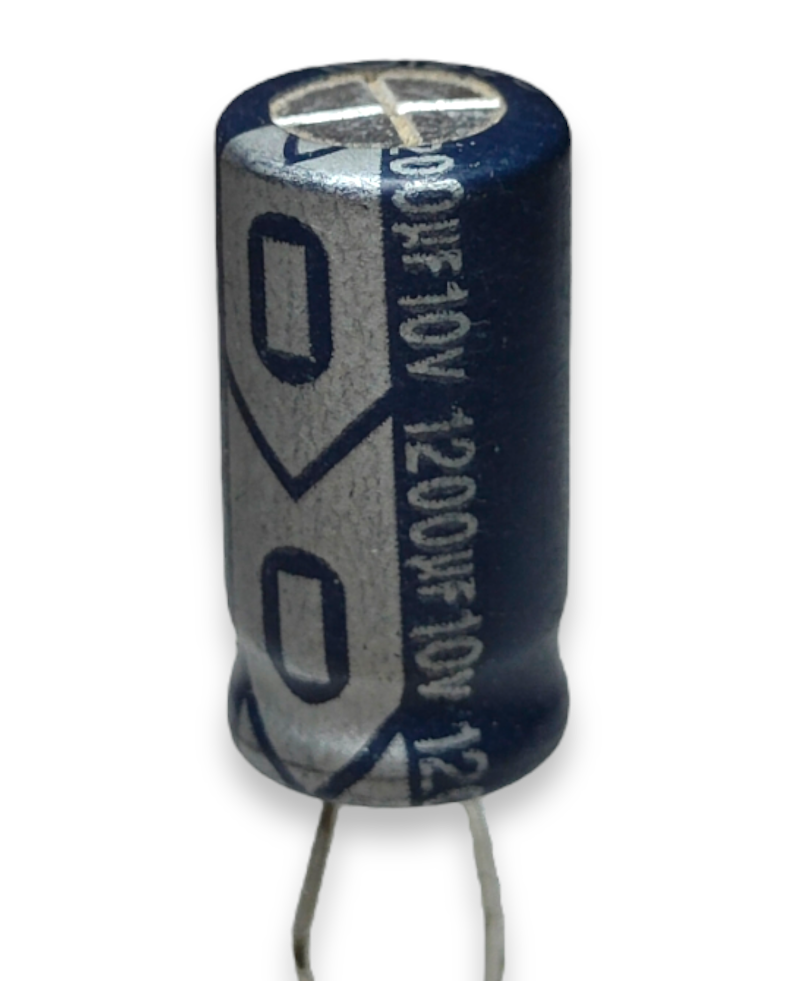 Capacitor Electrolítico 1,200mF Diferentes voltajes