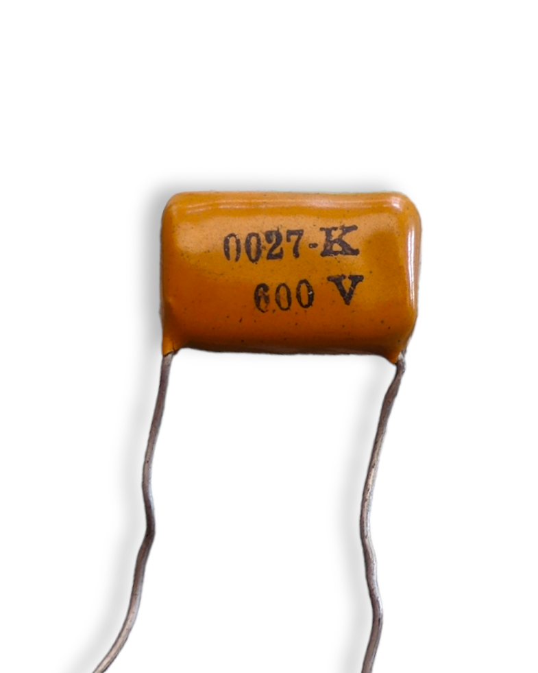 Capacitor 600V Poliéster Diferentes Valores