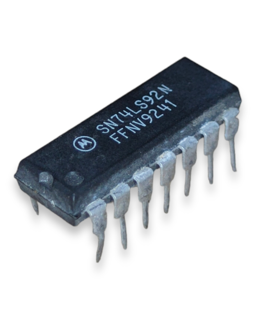 Compuerta circuito integrado 74LS92 Próximamente descontinuado