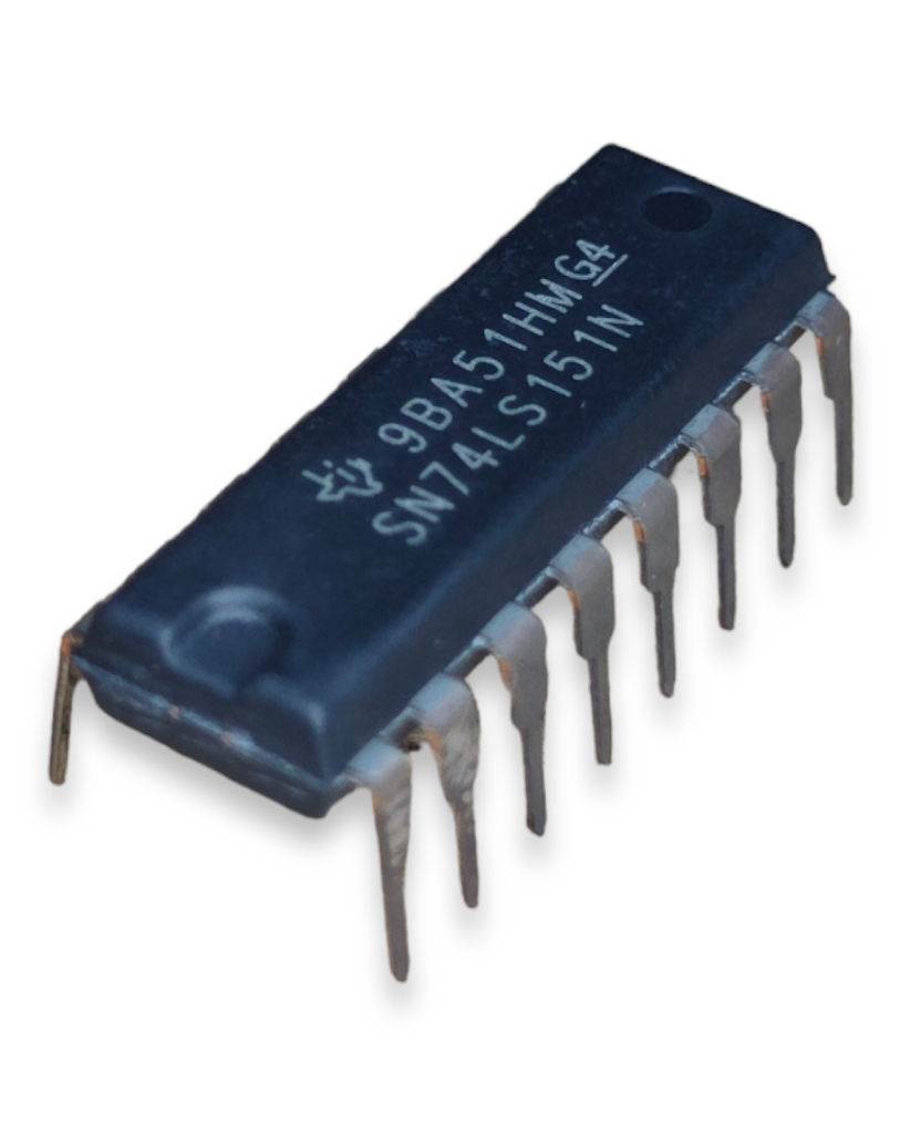 74sl151 Multiplexor Compuerta Circuito Integrado 74LS151 | Tienda en Linea ...
