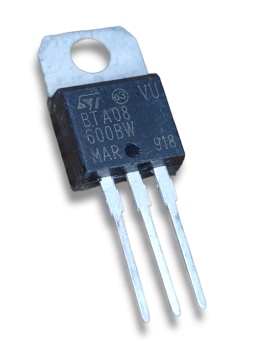 Transistor TRIAC BTA 08-600BW