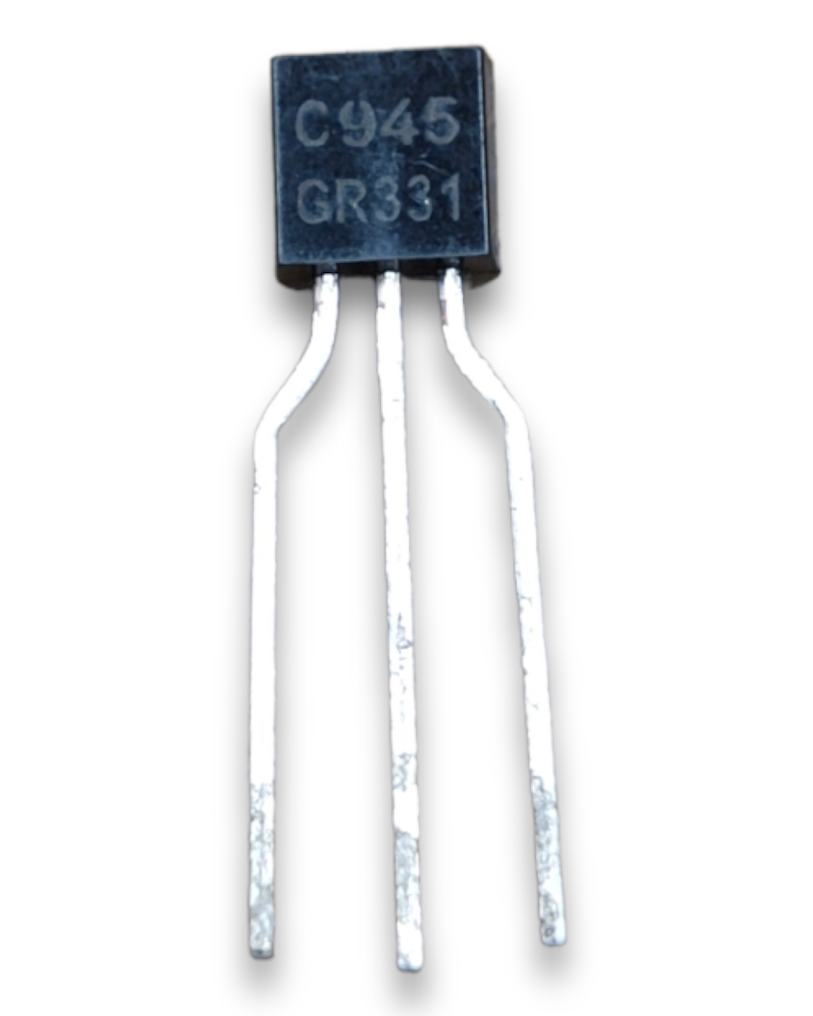Transistor C945 - 2SC945 - Tipo NPN - Encapsulado TO92